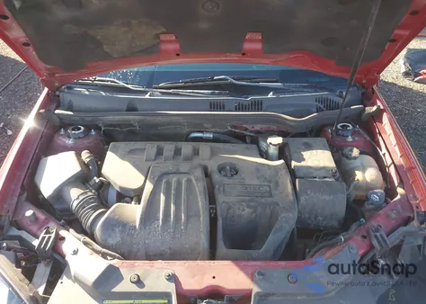 2009 Chevrolet Cobalt Lt из США, поврежденный, VIN 1G1AT18H597258667